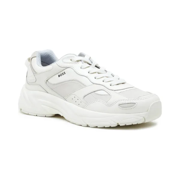 Кожаные кроссовки levitt_runn_lt Boss, белый
Кожаные кроссовки levitt_runn_lt Boss, белый