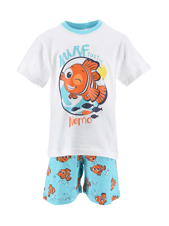 Finding Nemo Пижама "Немо" бело-голубого цвета
Finding Nemo Пижама "Немо" бело-голубого цвета