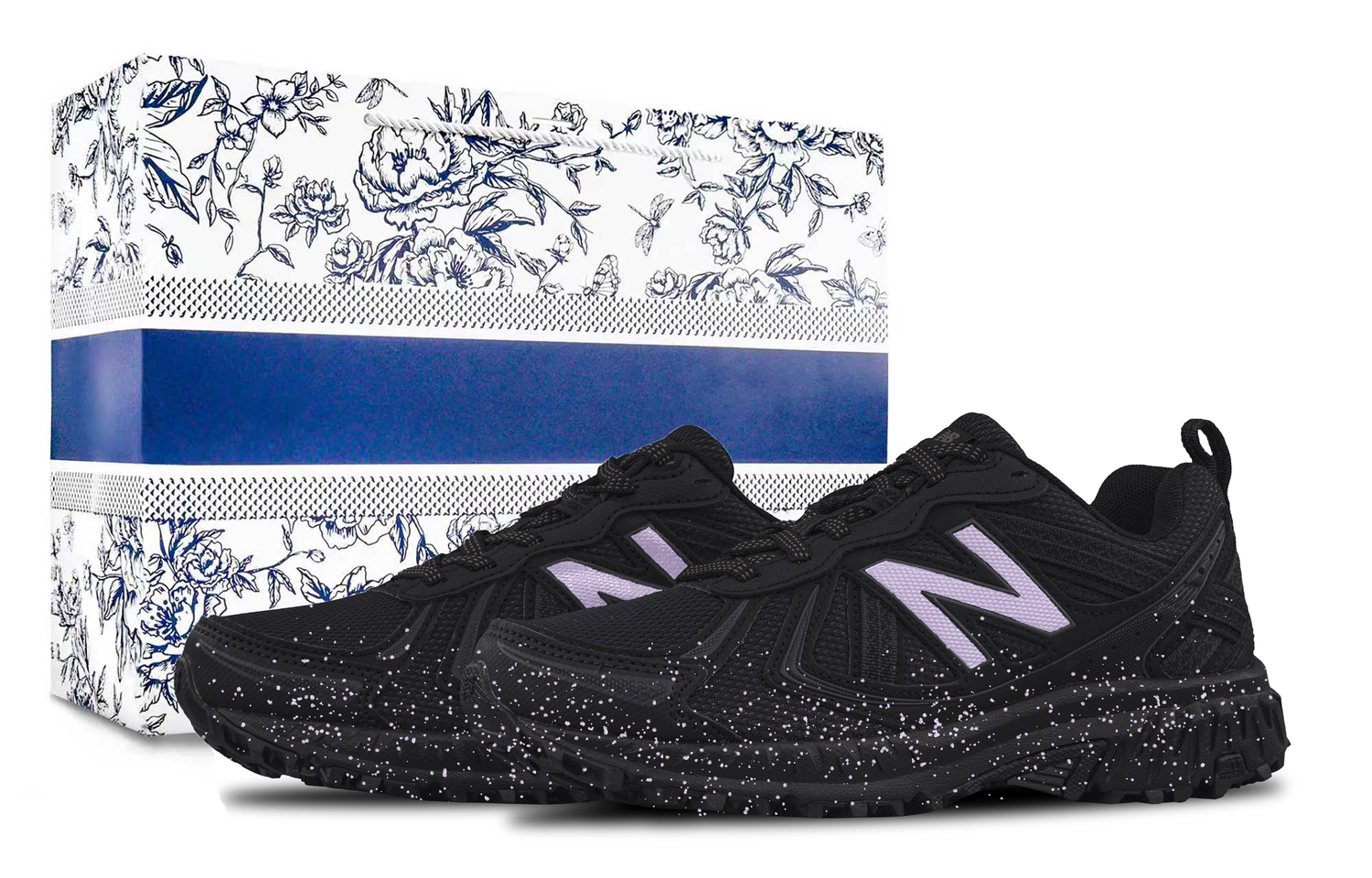 New Balance Кроссовки для бега NB 410 V5 Cushioning, Wear Resistant низкие унисекс черный, purple
New Balance Кроссовки для бега NB 410 V5 Cushioning, Wear Resistant низкие унисекс черный, purple