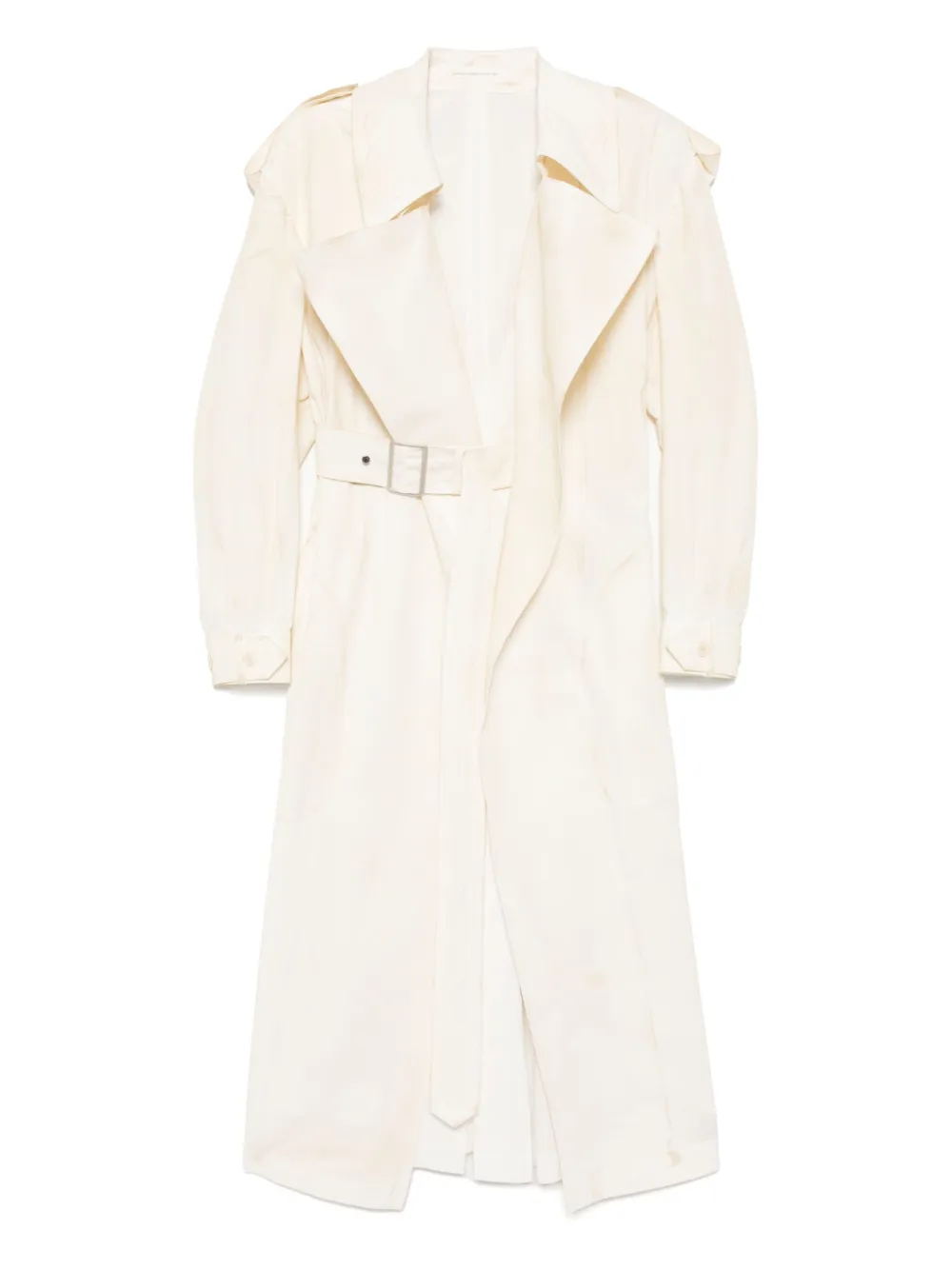 Тренч с принтом Y's, нейтральный
Тренч с принтом Y's, нейтральный