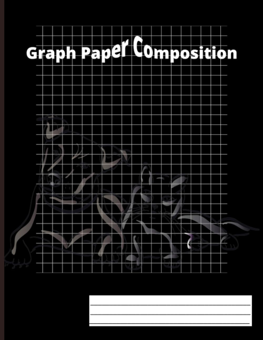 Graph Paper Composition Notebook: Grid Paper Notebook, Quad Ruled, 120 Sheets (Independently published)
Graph Paper Composition Notebook: Grid Paper Notebook, Quad Ruled, 120 Sheets (Independently published)