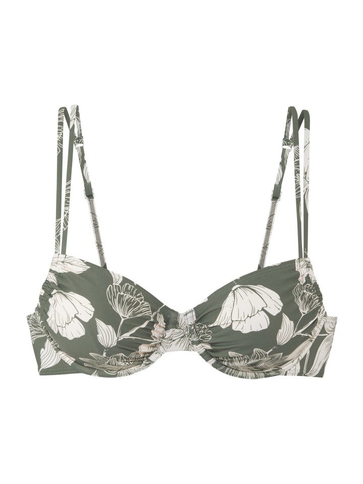 Верх бикини s.Oliver, цвет olive-creme
Верх бикини s.Oliver, цвет olive-creme