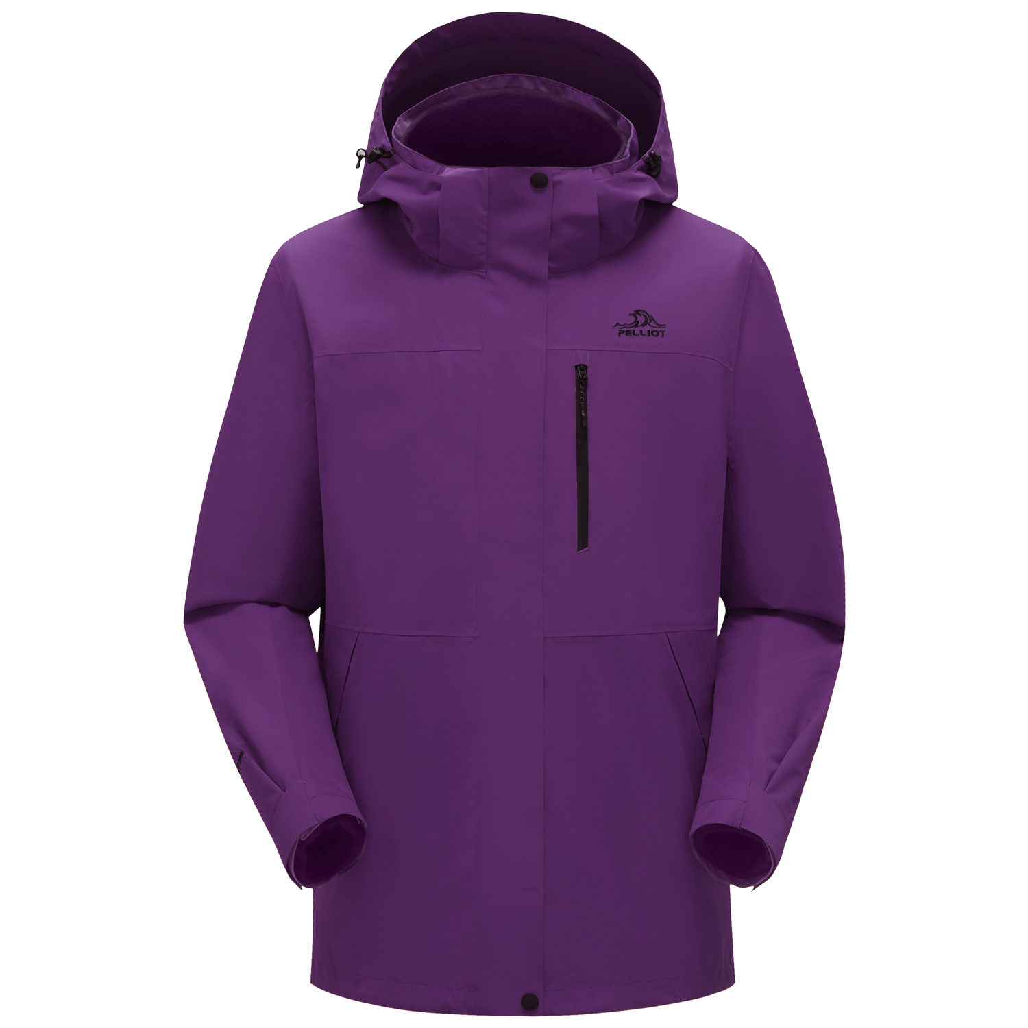 PELLIOT Ветровка женская водонепроницаемая ветрозащитная дышащая износостойкая термоизолирующая быстросохнущая, Crystal Purple
PELLIOT Ветровка женская водонепроницаемая ветрозащитная дышащая износостойкая термоизолирующая быстросохнущая, Crystal Purple