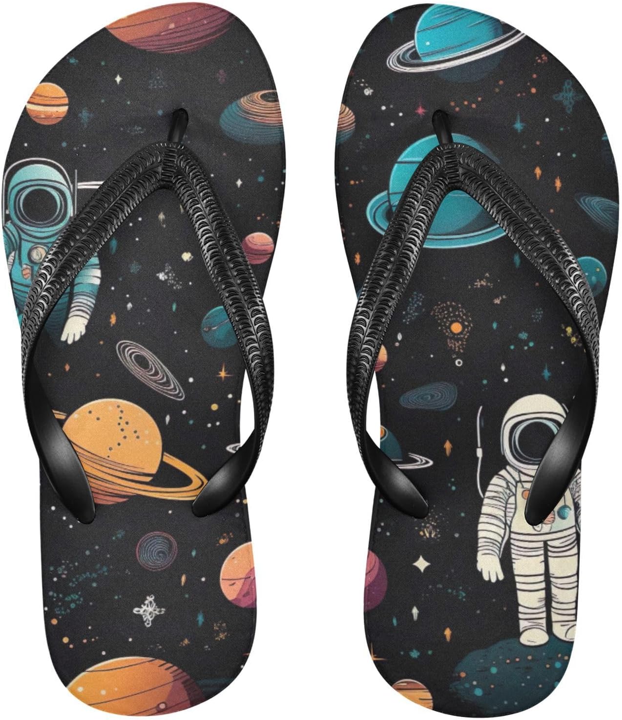 Пляжные летние сандалии Space Planet Galaxy Astronaut для женщин и мужчин, шлепанцы для душа Kfbe
Пляжные летние сандалии Space Planet Galaxy Astronaut для женщин и мужчин, шлепанцы для душа Kfbe