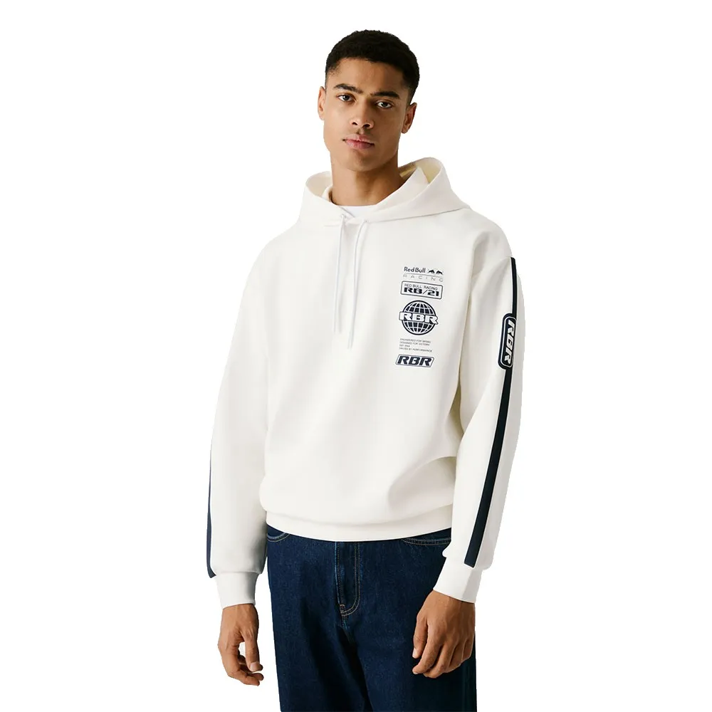 Худи Red Bull Racing Logo Stack, белый
Худи Red Bull Racing Logo Stack, белый