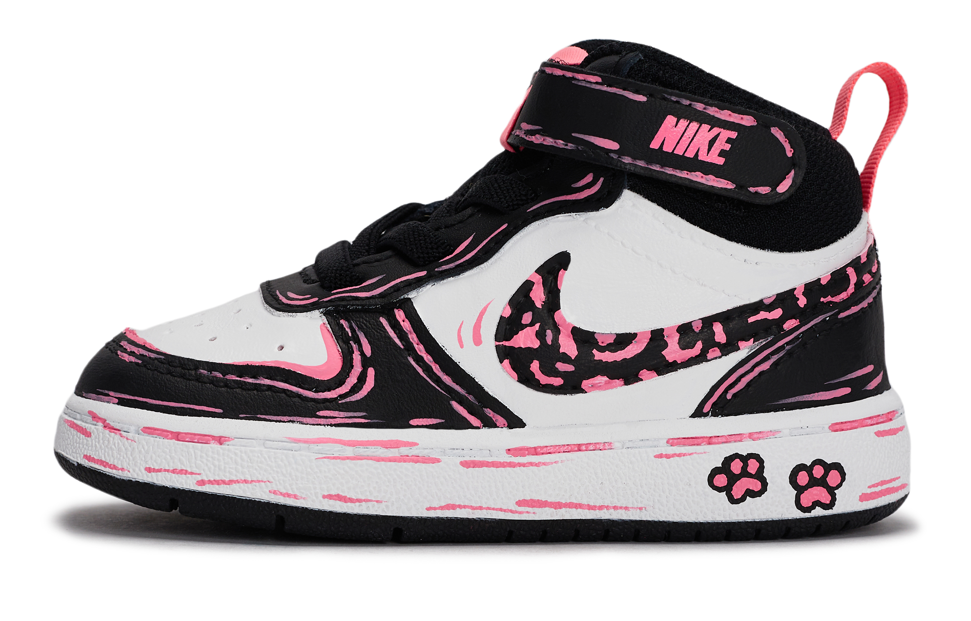 Кроссовки 2 Anti Slip Wear Resistant Mid Top Toddler Shoes Infant And Toddler Nike, черный/белый/розовый
Кроссовки 2 Anti Slip Wear Resistant Mid Top Toddler Shoes Infant And Toddler Nike, черный/белый/розовый