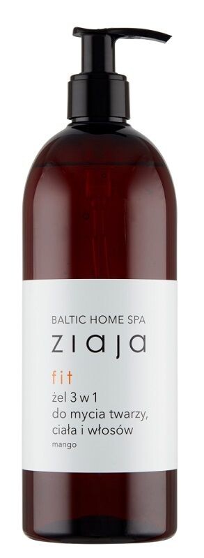 Ziaja Baltic Home SPA Fit гель для мытья тела и волос, 500 ml
Ziaja Baltic Home SPA Fit гель для мытья тела и волос, 500 ml