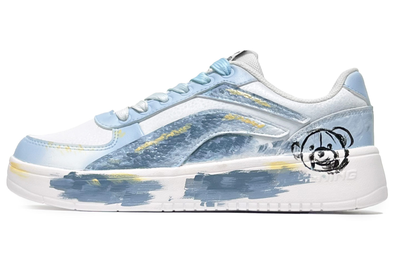 LINING Противоскользящие износостойкие низкие кроссовки для скейтборда men's blue white yellow
LINING Противоскользящие износостойкие низкие кроссовки для скейтборда men's blue white yellow