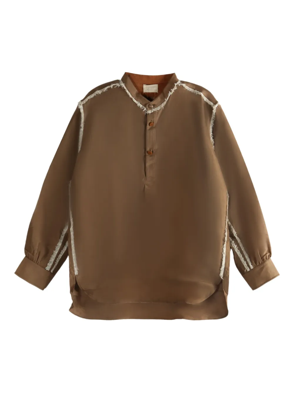 Блузка с бахромой COMMUNS, коричневый
Блузка с бахромой COMMUNS, коричневый