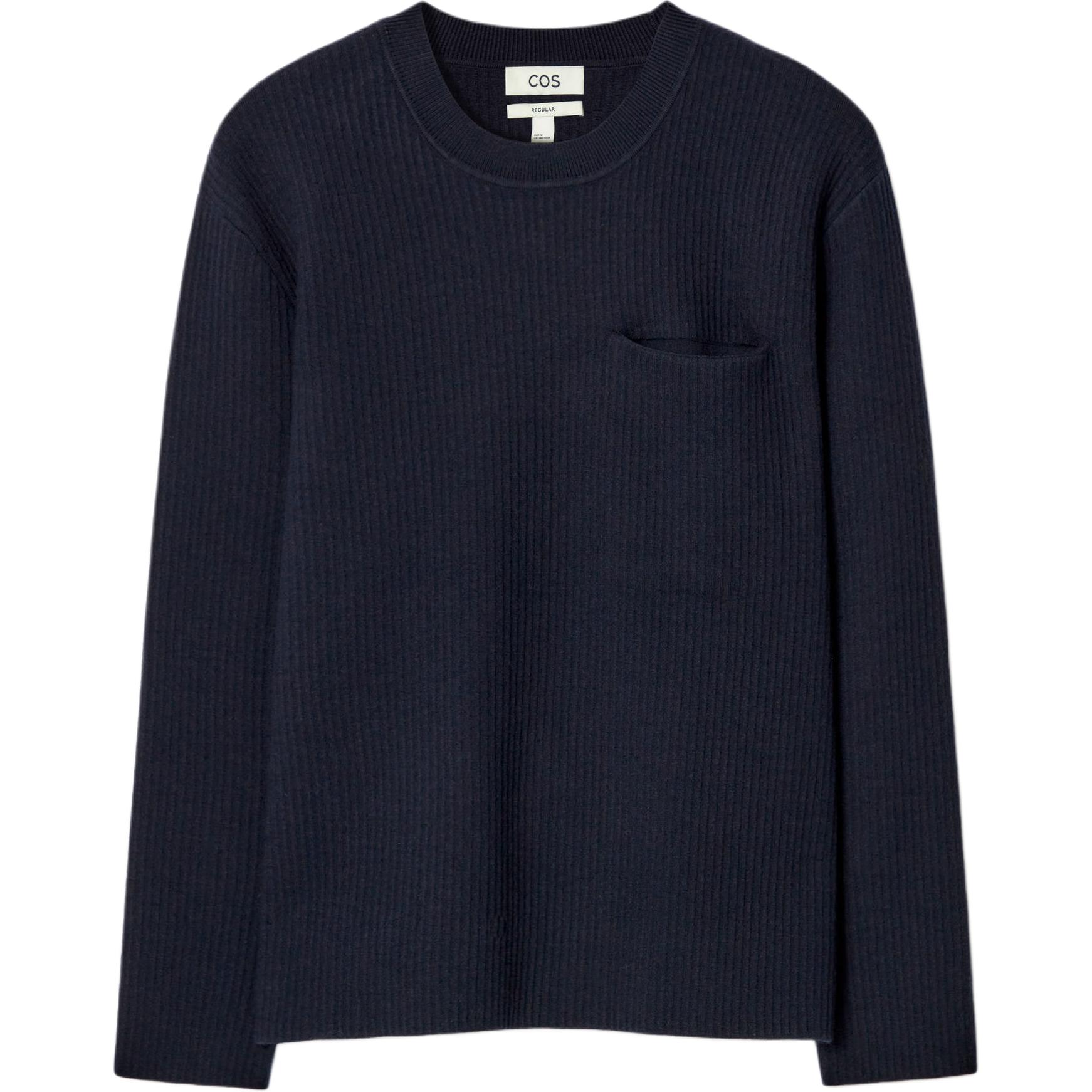 COS Свитер мужской темно-синий
COS Свитер мужской темно-синий
