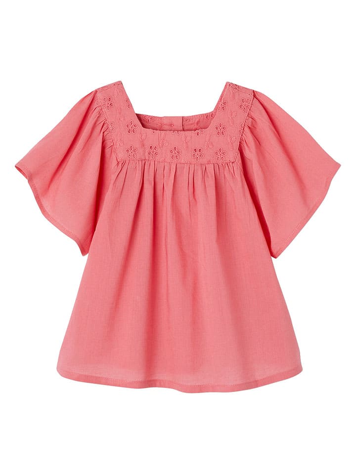 Блузка vertbaudet, розовый
Блузка vertbaudet, розовый