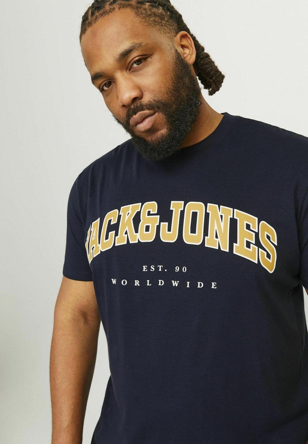 Футболка с принтом PLUS SIZE LOGO Jack & Jones, темно-синий
Футболка с принтом PLUS SIZE LOGO Jack & Jones, темно-синий