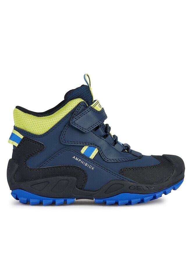 Снегоступы J New Savage Boy B A J261WB 050BU CF43S Geox, темно-синий
Снегоступы J New Savage Boy B A J261WB 050BU CF43S Geox, темно-синий