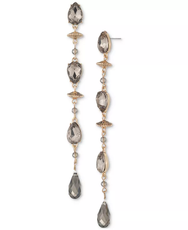 Серьги-Капли из хрустальных бусин Lauren Ralph Lauren, gold
Серьги-Капли из хрустальных бусин Lauren Ralph Lauren, gold