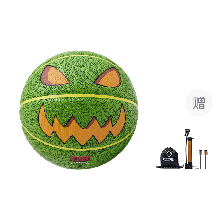 Баскетбольный мяч Halloween Series PU Зеленый Размер 5 Тренировочный Детский RIGORER
Баскетбольный мяч Halloween Series PU Зеленый Размер 5 Тренировочный Детский RIGORER