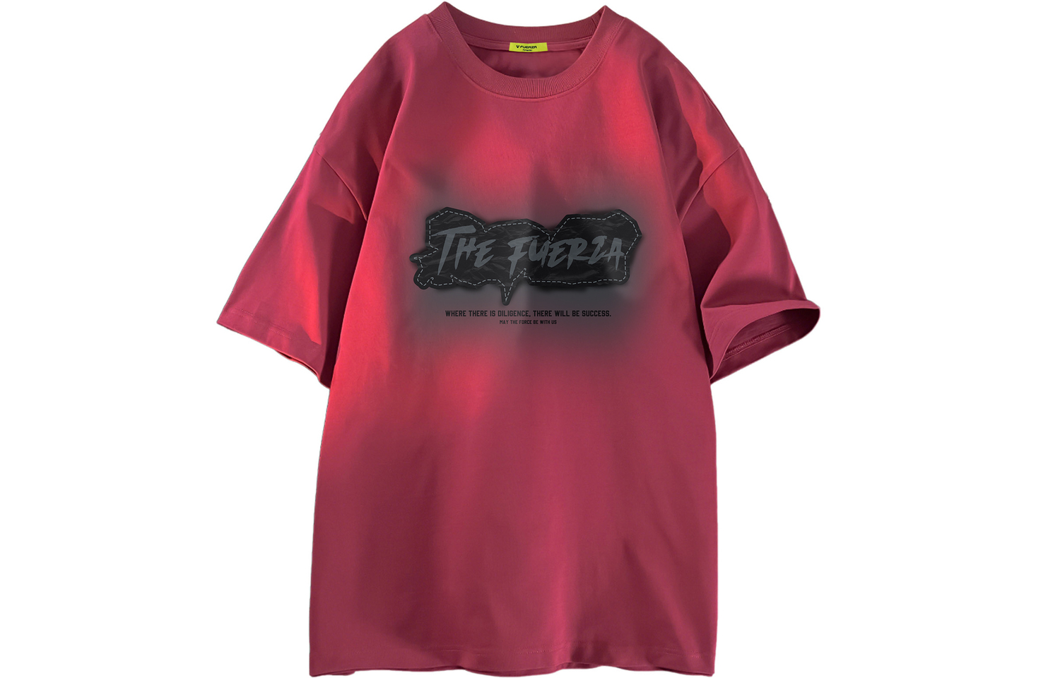 Футболка унисекс FUERZA, Burgundy
Футболка унисекс FUERZA, Burgundy