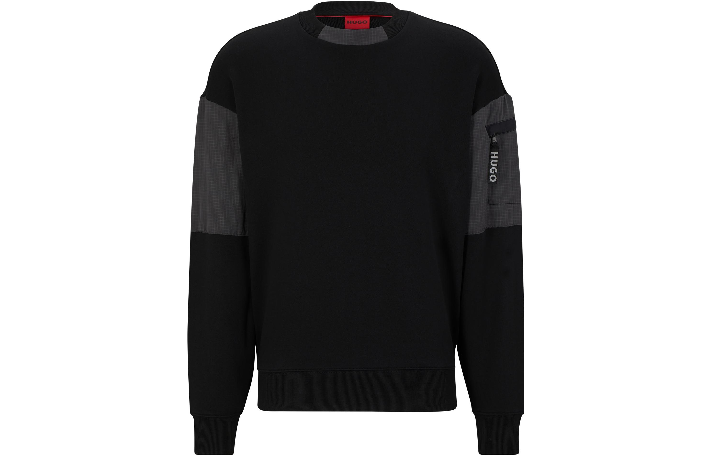 Свитшот мужской HUGO BOSS, черный
Свитшот мужской HUGO BOSS, черный