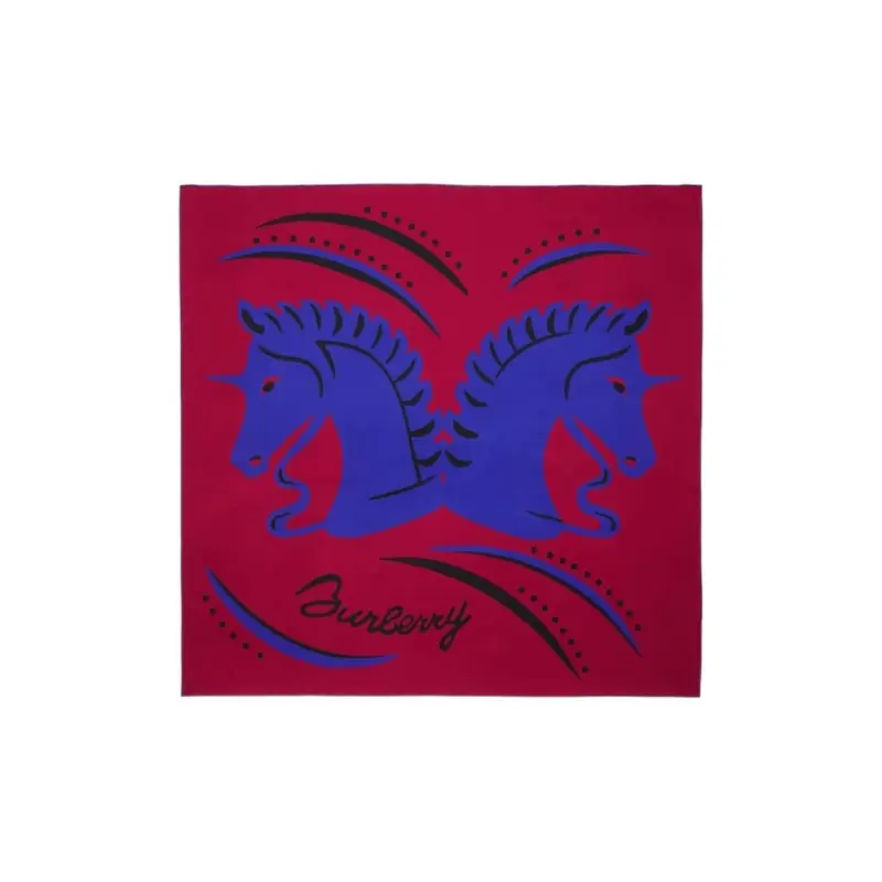 Burberry Шарф с лошадьми, Cranberry Color
Burberry Шарф с лошадьми, Cranberry Color