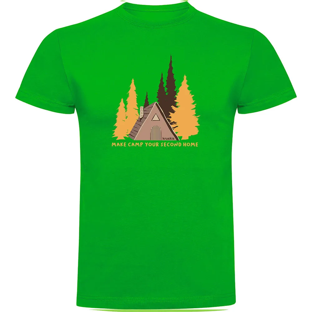 Футболка Kruskis Second Home, зеленый
Футболка Kruskis Second Home, зеленый
