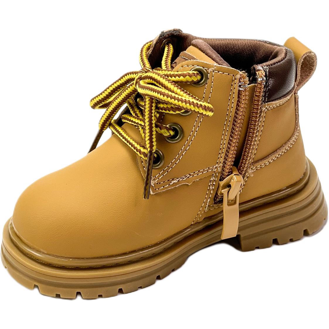 Детские кожаные ботинки для детей QINUOSHU, желтый
Детские кожаные ботинки для детей QINUOSHU, желтый