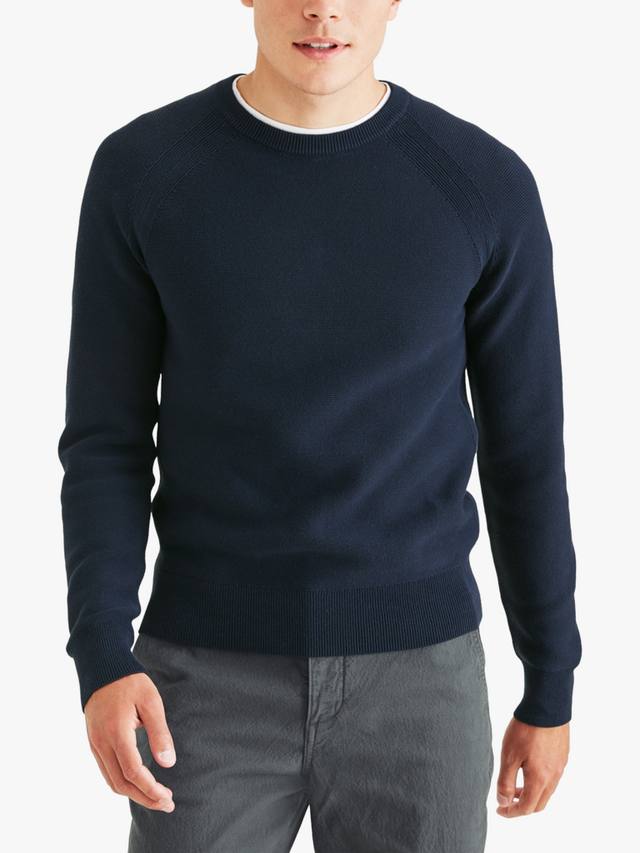 Футболка с круглым вырезом Dockers, Navy Blazer Blue
Футболка с круглым вырезом Dockers, Navy Blazer Blue