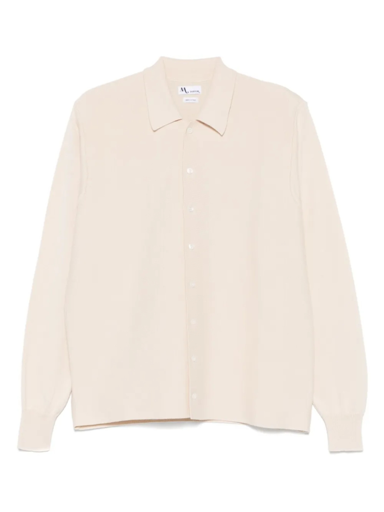 Рубашка из хлопка Doppiaa, нейтральный
Рубашка из хлопка Doppiaa, нейтральный