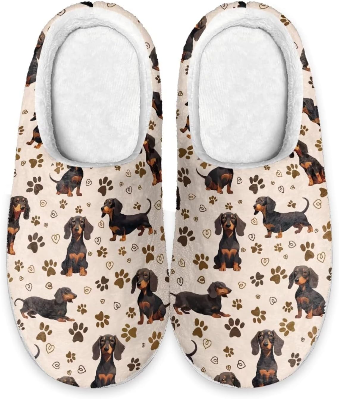 Женские домашние тапочки Forchrinse с милым 3D мопсом, теплые уютные тапочки, мужские домашние туфли, мягкие плюшевые пушистые тапочки для дома и улицы с противоскользящей подошвой, Cute Dachshund Paw Print
Женские домашние тапочки Forchrinse с милым 3D мопсом, теплые уютные тапочки, мужские домашние туфли, мягкие плюшевые пушистые тапочки для дома и улицы с противоскользящей подошвой, Cute Dachshund Paw Print