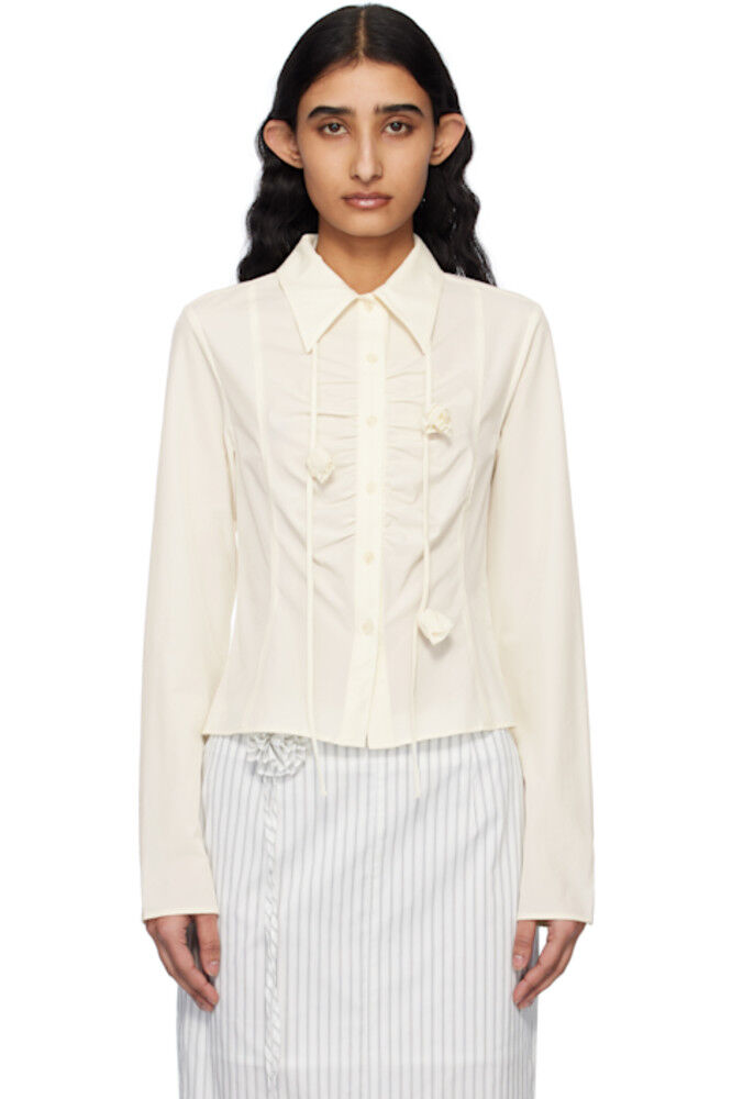 Рубашка с корсажем Off-White Kijun
Рубашка с корсажем Off-White Kijun