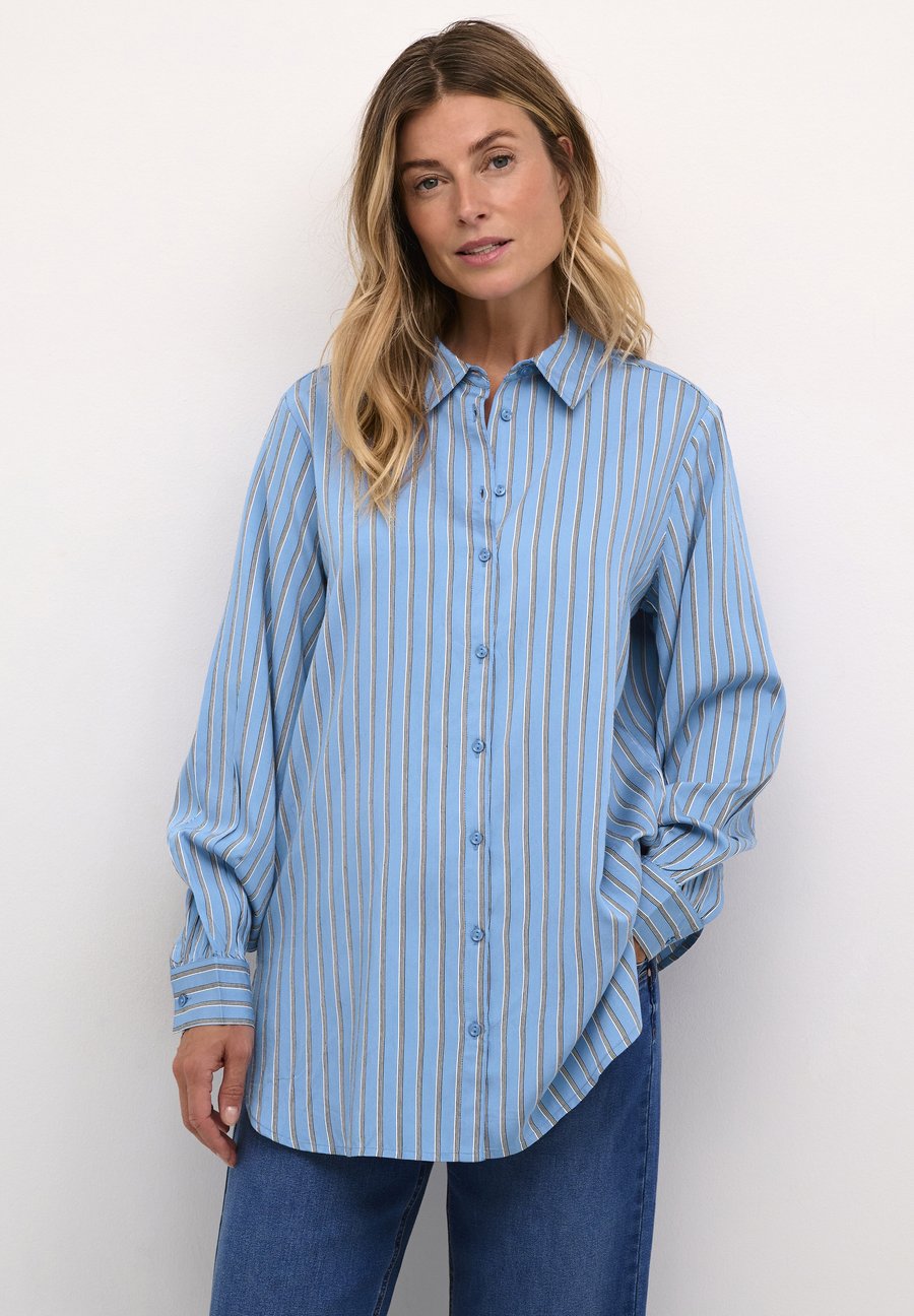 Блуза Cream Button-down blouse, Silver Lake Blue Stripe/Light Blue
Блуза Cream Button-down blouse, Silver Lake Blue Stripe/Light Blue