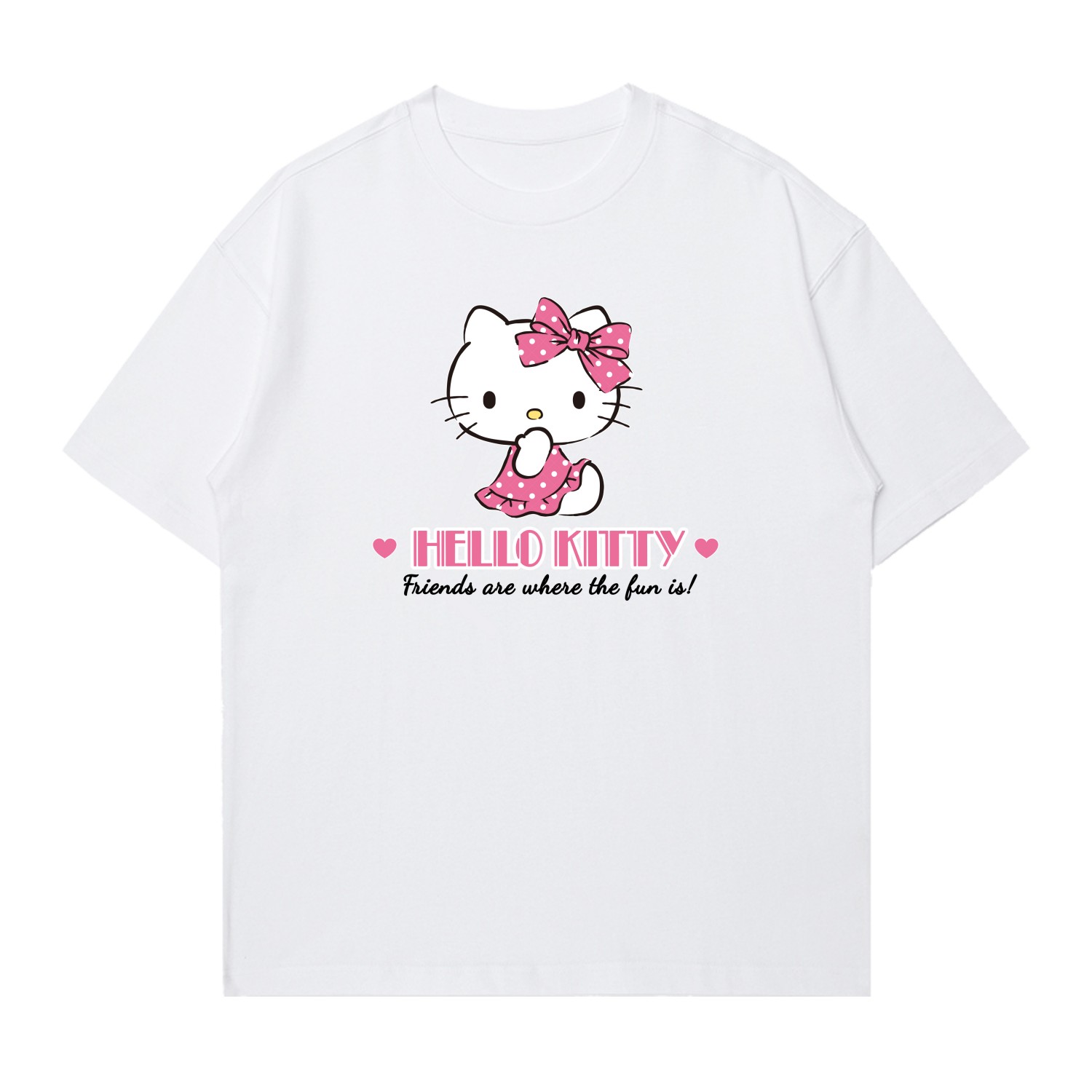 Футболка Hello Kitty Unisex Sanrio, белый
Футболка Hello Kitty Unisex Sanrio, белый