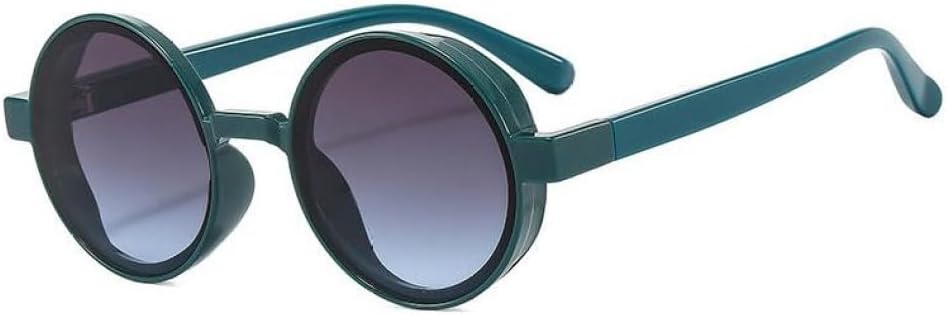 Модные круглые солнцезащитные очки для женщин, ретро-солнцезащитные очки для мужчин, винтажные очки с защитой от УФ-излучения UV400, очки для отдыха на природе и пляже MTZJH, Green
Модные круглые солнцезащитные очки для женщин, ретро-солнцезащитные очки для мужчин, винтажные очки с защитой от УФ-излучения UV400, очки для отдыха на природе и пляже MTZJH, Green