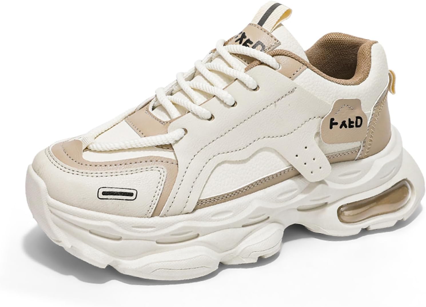 Мужские повседневные спортивные кроссовки GSIGUL для ходьбы, тенниса и тренировок, модные массивные кроссовки для мужчин, бежевый
Мужские повседневные спортивные кроссовки GSIGUL для ходьбы, тенниса и тренировок, модные массивные кроссовки для мужчин, бежевый