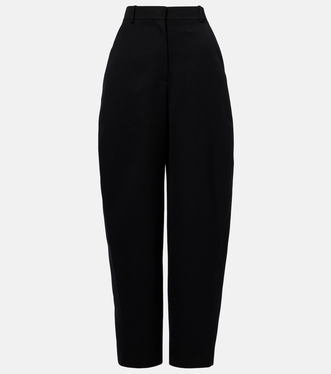 Широкие брюки Grain de Poudre из коконовой шерсти Givenchy, черный
Широкие брюки Grain de Poudre из коконовой шерсти Givenchy, черный