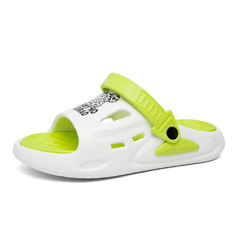 Шлепанцы мужские Caritesport, белый/зеленый
Шлепанцы мужские Caritesport, белый/зеленый