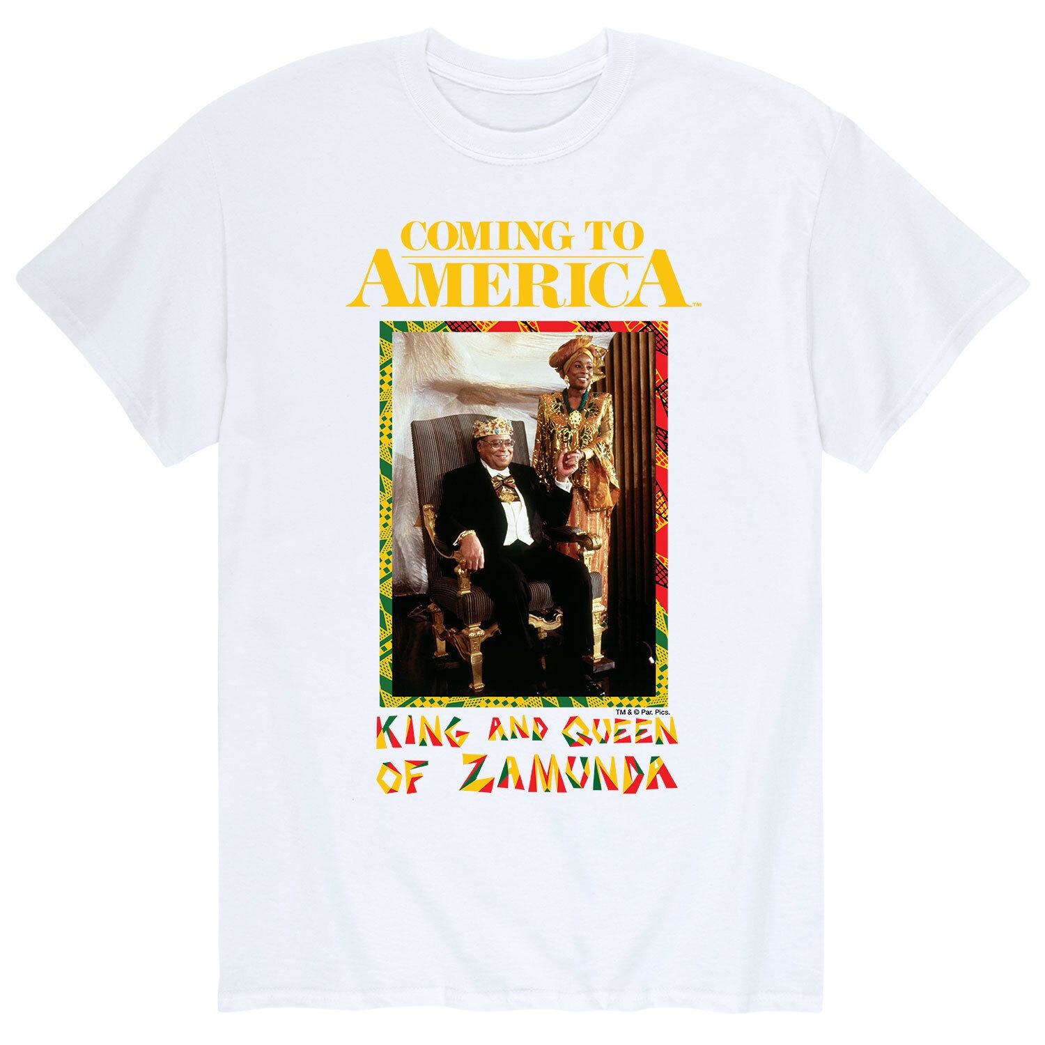 Мужская футболка Coming To America Licensed Character
Мужская футболка Coming To America Licensed Character