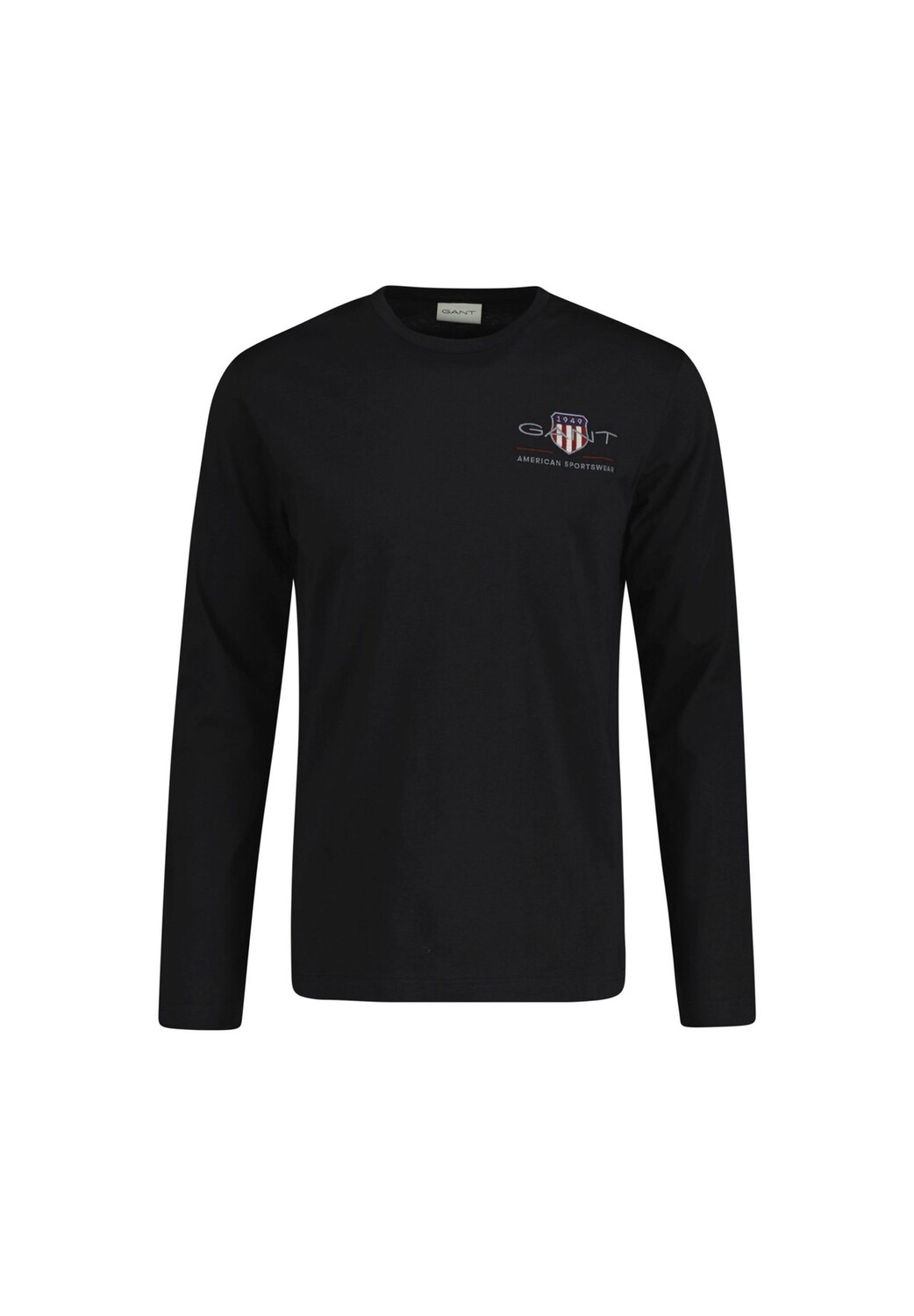 Рубашка мужская с длинными рукавами - REGULAR MEDIUM ARCHIVE SHIELD, длинный рукав, хлопок GANT, черный
Рубашка мужская с длинными рукавами - REGULAR MEDIUM ARCHIVE SHIELD, длинный рукав, хлопок GANT, черный