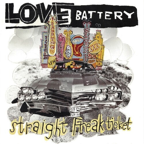 Виниловая пластинка Love Battery: Straight F*cket
Виниловая пластинка Love Battery: Straight F*cket