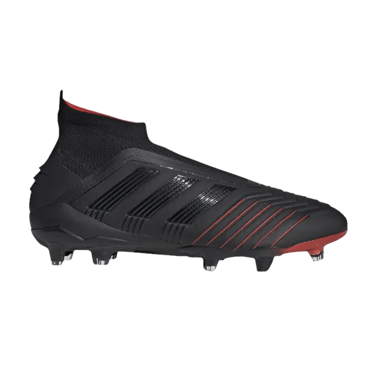 Кроссовки Predator 19+ FG 'Core Black Red', черный
Кроссовки Predator 19+ FG 'Core Black Red', черный