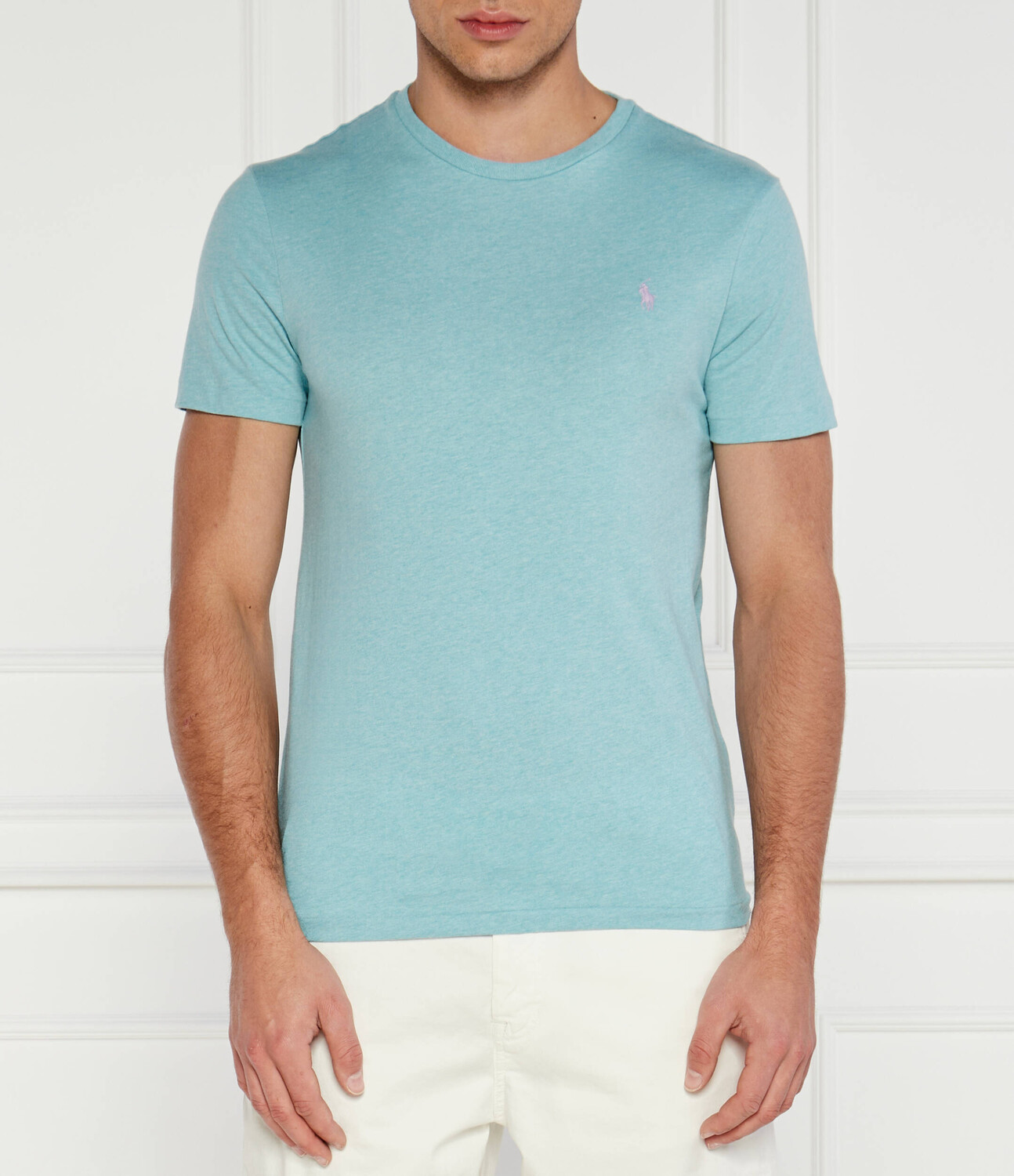 Футболка POLO RALPH LAUREN Slim Fit, небесно-голубой, Синий, Футболка POLO RALPH LAUREN Slim Fit, небесно-голубой
Футболка POLO RALPH LAUREN Slim Fit, небесно-голубой, Синий, Футболка POLO RALPH LAUREN Slim Fit, небесно-голубой