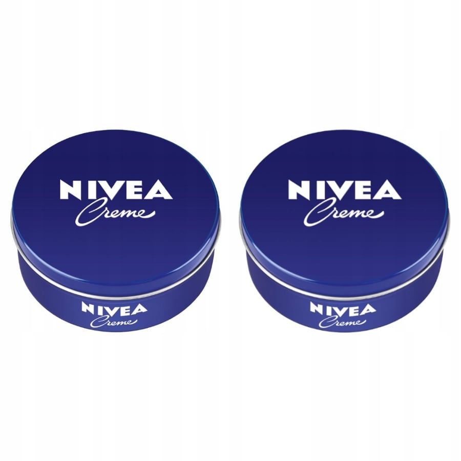NIVEA CREME Увлажняющий крем для тела, рук, лица, универсальный 400 мл x 2
NIVEA CREME Увлажняющий крем для тела, рук, лица, универсальный 400 мл x 2