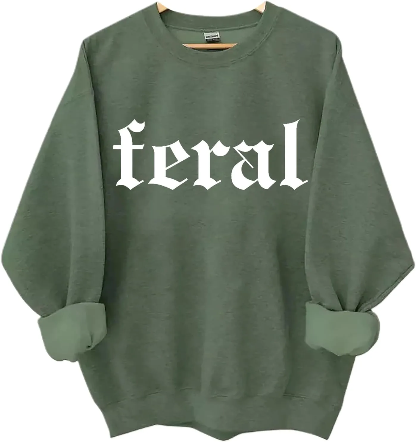 Свитшот Feral Sweatshirt женский с длинным рукавом
Свитшот Feral Sweatshirt женский с длинным рукавом