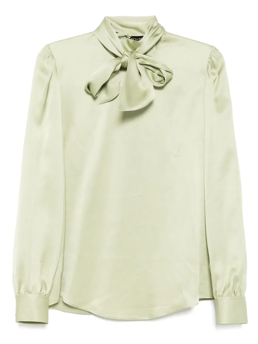 Атласная блузка с бантом TOM FORD, зеленый
Атласная блузка с бантом TOM FORD, зеленый