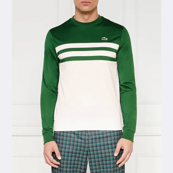 Толстовка классического кроя Lacoste, зеленый
Толстовка классического кроя Lacoste, зеленый