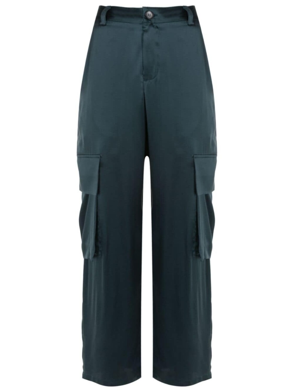 Uma | Raquel Davidowicz шелковые брюки карго прямого кроя, зеленый
Uma | Raquel Davidowicz шелковые брюки карго прямого кроя, зеленый