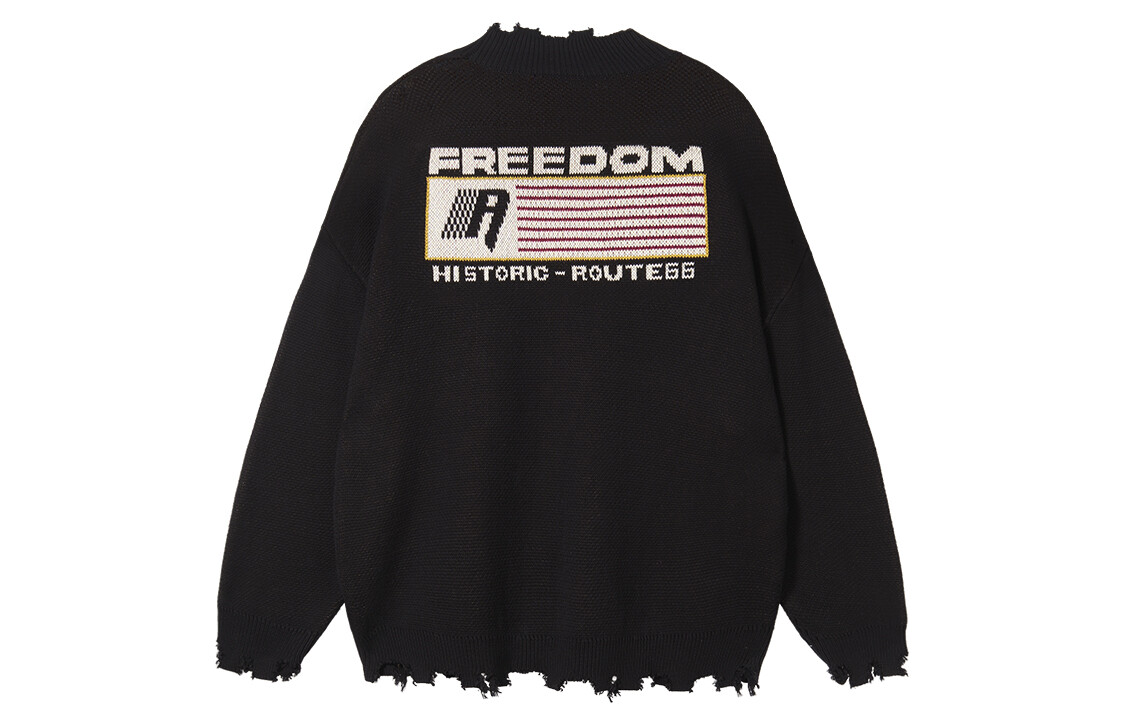 ROUTE 66 Свитер унисекс, Темно-серый
ROUTE 66 Свитер унисекс, Темно-серый