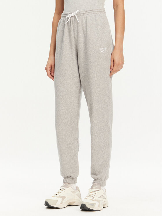 Спортивные брюки обычного кроя 100071694 Reebok, серый
Спортивные брюки обычного кроя 100071694 Reebok, серый