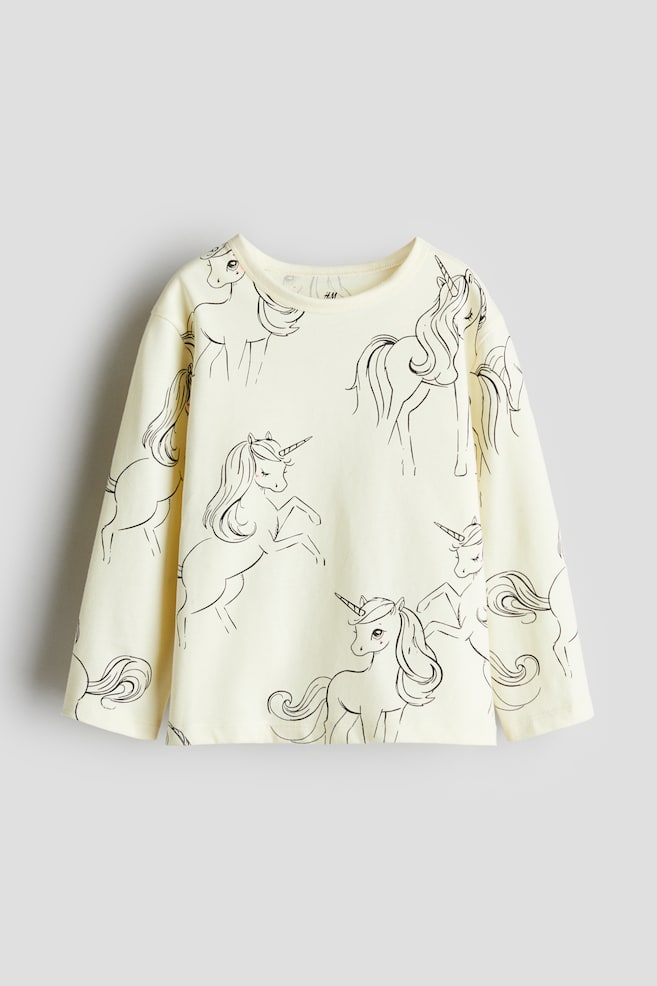 Хлопковая рубашка с принтом H&M, мультиколор
Хлопковая рубашка с принтом H&M, мультиколор