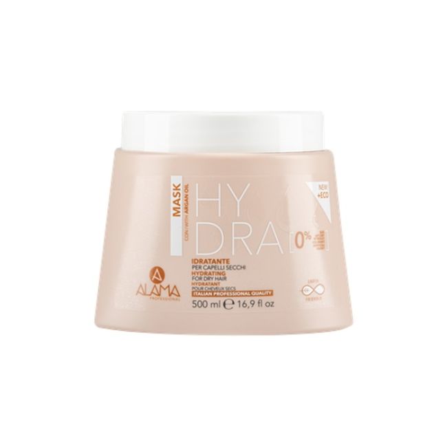 Профессиональная увлажняющая маска для волос Alama, 500 мл 
Профессиональная увлажняющая маска для волос Alama, 500 мл
