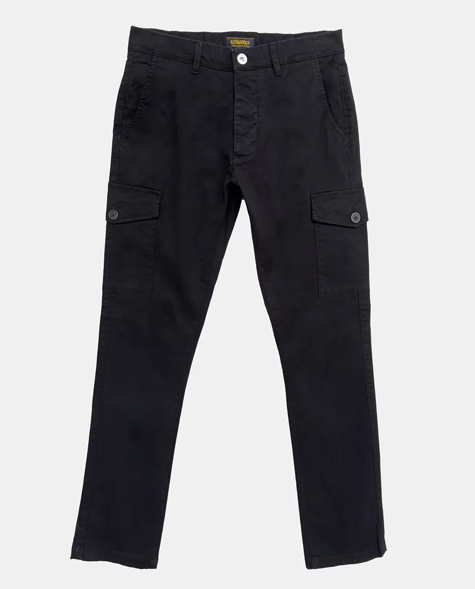 Мужские брюки-карго с боковыми карманами Altonadock, черный
Мужские брюки-карго с боковыми карманами Altonadock, черный