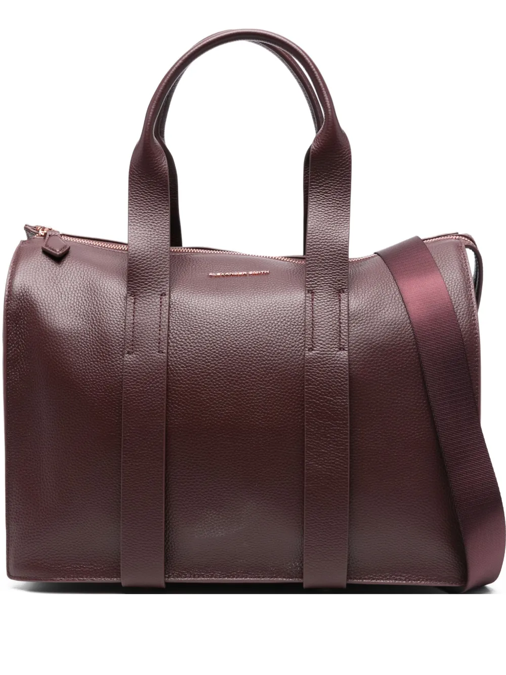 Большая кожаная сумка-тоут Jane Alexander Smith, красный
Большая кожаная сумка-тоут Jane Alexander Smith, красный